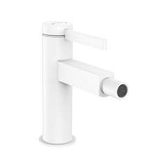 Смеситель для биде Hansgrohe Finoris, матовый белый