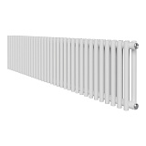 Стальной трубчатый радиатор отопления Royal Thermo Shift R22 C2030 - 30 секций RAL9016 (белый)