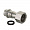 Соединитель VALTEC из нержавеющей стали, с накидной гайкой 22 x 3/4