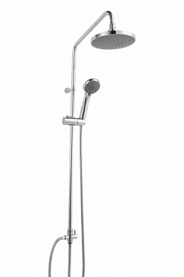 Душевая колонна без смесителя Bravat Fit R D283CP-2-RUS Душевая колонна без смесителя Bravat Fit R D283CP-2-RUS