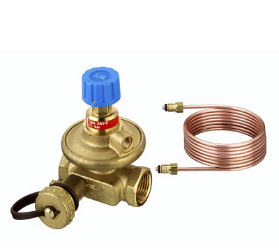 Регулятор перепада давления Danfoss ASV-P, 3/4 Ду20 (арт.003L7622) с внутренней резьбой