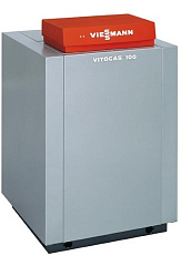 Напольный газовый котел отопления Viessmann Vitogas 100-F 48 кВт с Vitotronic 100 Тип KC3 GS1D873