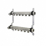 Коллектор Uponor UNI-X Н 1 НГ, ВЫХОДЫ 8XG3/4 евроконус 1И