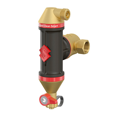Сепаратор воздуха и грязи Flamco Flamcovent Clean Smart 1 1/2 Сепаратор воздуха и грязи Flamco Flamcovent Clean Smart 1 1/2