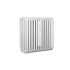 Стальной трубчатый радиатор отопления КЗТО РС 5, пятитрубный, 500 11 секций