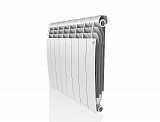 Биметаллический секционный радиатор отопления Royal Thermo BILINER B 500 Белый / 8 секций