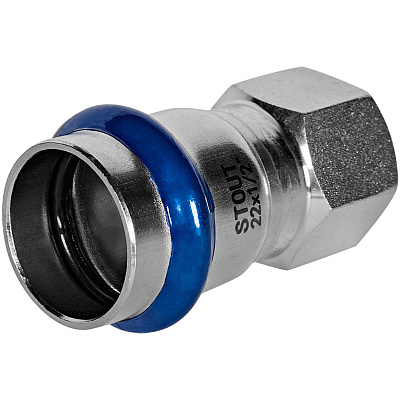 Переходник Stout из нержавеющей стали 22х1/2 ВПр-ВР (SSS-2022-002212) Переходник Stout из нержавеющей стали 22х1/2 ВПр-ВР (SSS-2022-002212)