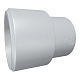 Муфта Thermaflex редукционная для раструбной сварки PB-RED63/50
