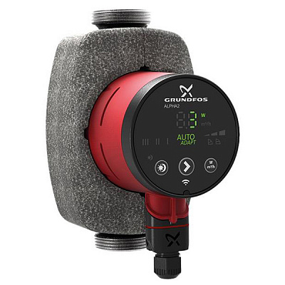 Циркуляционный насос Grundfos ALPHA2 25-60 N Циркуляционный насос Grundfos ALPHA2 25-60 N