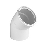 Отвод Valfex PRIME 87 градусов 110 мм для внутренней малошумной канализации