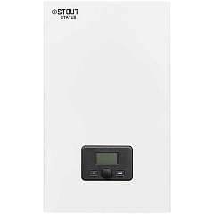 Электрический котёл отопления одноконтурный настенный Stout STATUS 27 кВт (SEB-3101-000027)