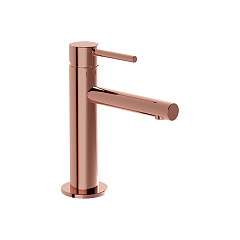 Смеситель для раковины Vitra Origin, средний, медный