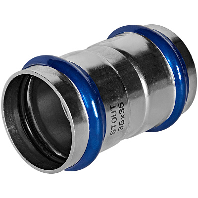 Муфта равнопроходная Stout из нержавеющей стали 35 ВПр (SSS-2017-000035) Муфта равнопроходная Stout из нержавеющей стали 35 ВПр (SSS-2017-000035)