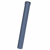 Труба канализационная POLOPLAST POLO-KAL NG с раструбом PKEM DN110 L=1000