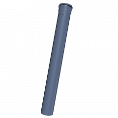 Труба канализационная POLOPLAST POLO-KAL NG с раструбом PKEM DN110 L=1000
