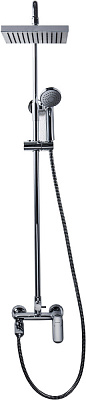 Душевая колонна Bravat Opal F6125183CP-A-RUS Душевая колонна Bravat Opal F6125183CP-A-RUS