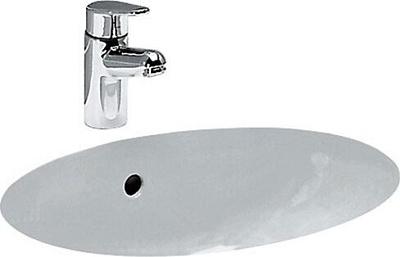 Раковина Laufen Birova 53х40,5 белая