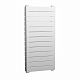 Стальной трубчатый радиатор отопления КЗТО Соло Г 2, двухтрубный, 300 10 секций