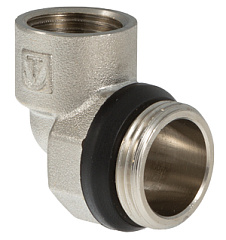 Отвод коллекторный VALTEC 1x1/2 нар.-вн. (угольник)