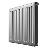 Стальной панельный радиатор отопления Royal Thermo VENTIL COMPACT VC11-400-400 Silver Satin