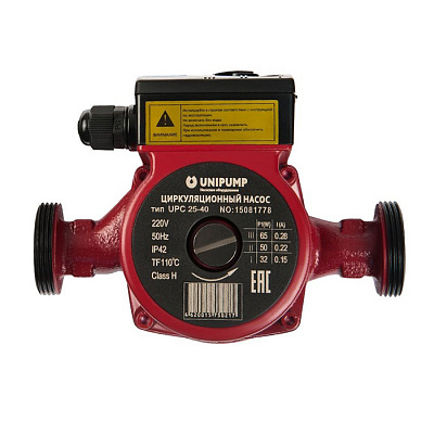 Насос циркуляционный UNIPUMP UPС 25-80 180 Насос циркуляционный UNIPUMP UPС 25-80 180