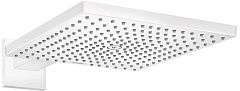 Верхний душ Hansgrohe с держателем Raindance E 300 1jet 26238700 матовый белый