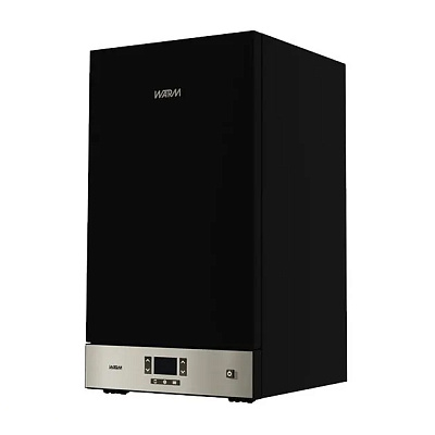 Настенный газовый конденсационный одноконтурный котел отопления Warm PREMIX 60 кВт с насосом Настенный газовый конденсационный одноконтурный котел отопления Warm PREMIX 60 кВт с насосом