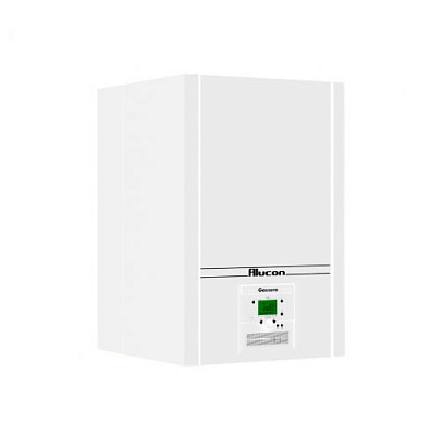 Настенный газовый конденсационный одноконтурный котел отопления Gassero Alucon 150 кВт