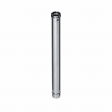 Дымоход FERRUM 1,0м (430/0,5 мм) Ф180