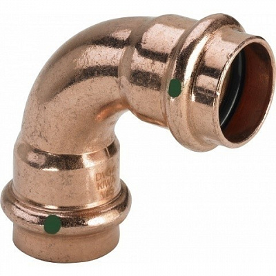 Отвод 90 медный Viega Profipress с SC-Countur d=14 (арт. 443 863) Отвод 90 медный Viega Profipress с SC-Countur d=14 (арт. 443 863)