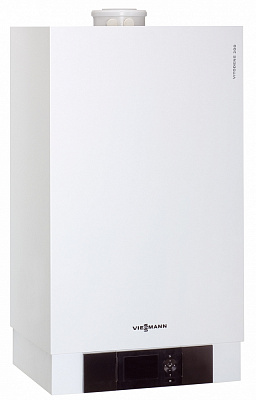Настенный газовый конденсационный котел отопления одноконтурный Viessmann Vitodens 200-W Vitotronic 100 99 кВт Тип HC1B B2HAK09 Настенный газовый конденсационный котел отопления одноконтурный Viessmann Vitodens 200-W Vitotronic 100 99 кВт Тип HC1B B2HAK09