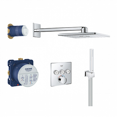 Встраиваемая душевая система Grohe SmartControl 34712000 Встраиваемая душевая система Grohe SmartControl 34712000