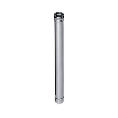 Дымоход FERRUM 1,0м (430/0,5 мм) Ф100 Дымоход FERRUM 1,0м (430/0,5 мм) Ф100