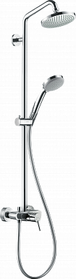 Душевая колонна Hansgrohe Croma 100 Showerpipe 160 27154000 Душевая колонна Hansgrohe Croma 100 Showerpipe 160 27154000