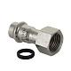 Соединитель VALTEC из нержавеющей стали, с накидной гайкой 22 x 1/2