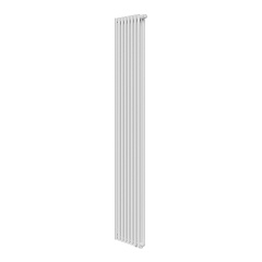 Стальной трубчатый радиатор отопления Royal Thermo Shift R22 VC2180 - 08 секций RAL9016 (белый)
