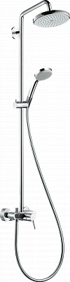 Душевая колонна Hansgrohe Croma 220 Showerpipe 27222000 Душевая колонна Hansgrohe Croma 220 Showerpipe 27222000