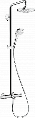 Душевая колонна Hansgrohe Croma Select E 180 2jet 27352400 Душевая колонна Hansgrohe Croma Select E 180 2jet 27352400