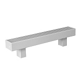 Напольный конвектор КЗТО 130x80x1100 (1 то)