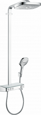 Душевая колонна Hansgrohe Raindance Select Showerpipe E 300 3jet 27127000 Душевая колонна Hansgrohe Raindance Select Showerpipe E 300 3jet 27127000