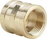 Муфта Viega Rp 3/4 , бронза, хром, модель 3270