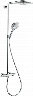 Душевая колонна Hansgrohe Raindance Select Showerpipe 300 27114000 Душевая колонна Hansgrohe Raindance Select Showerpipe 300 27114000
