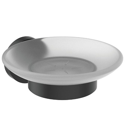 Мыльница Ideal Standard IOM черная матовая A9122XG