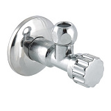 Кран шаровой VALTEC угловой для смесителя 1/2 х М10