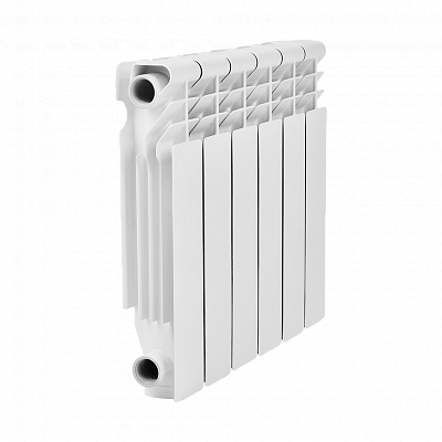 Алюминиевый секционный радиатор отопления SMART Install Easy One 350 / 4 секции Алюминиевый секционный радиатор отопления SMART Install Easy One 350 / 4 секции