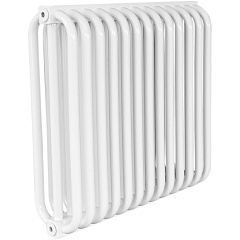 Стальной трубчатый радиатор отопления Rommer RST 3090/11 боковое подключение RAL9016
