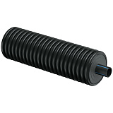 Теплоизолированная труба в кожухе Usystems Supra 25x2,3/140 бухта 200м