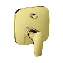 Встраиваемый смеситель Hansgrohe Talis E для ванны (внешняя часть), золото