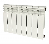 Биметаллический секционный радиатор отопления Rommer Profi Bm 500 (Bi 500-80-150) / 10 секций