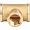 Тройник Stout переходной внутренняя резьба 3/4X1/2X3/4, арт. SFT-0021-341234